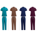 Scrub Suit Set